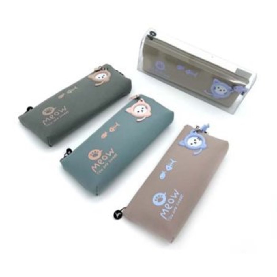 косметичка для девочки Котик С Рыбкой ch-189 ci-32 ce-473