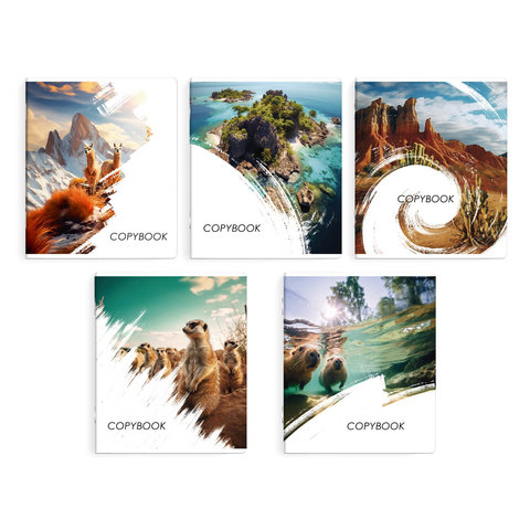 тетрадь 48л Удивительный мир клетка 66710