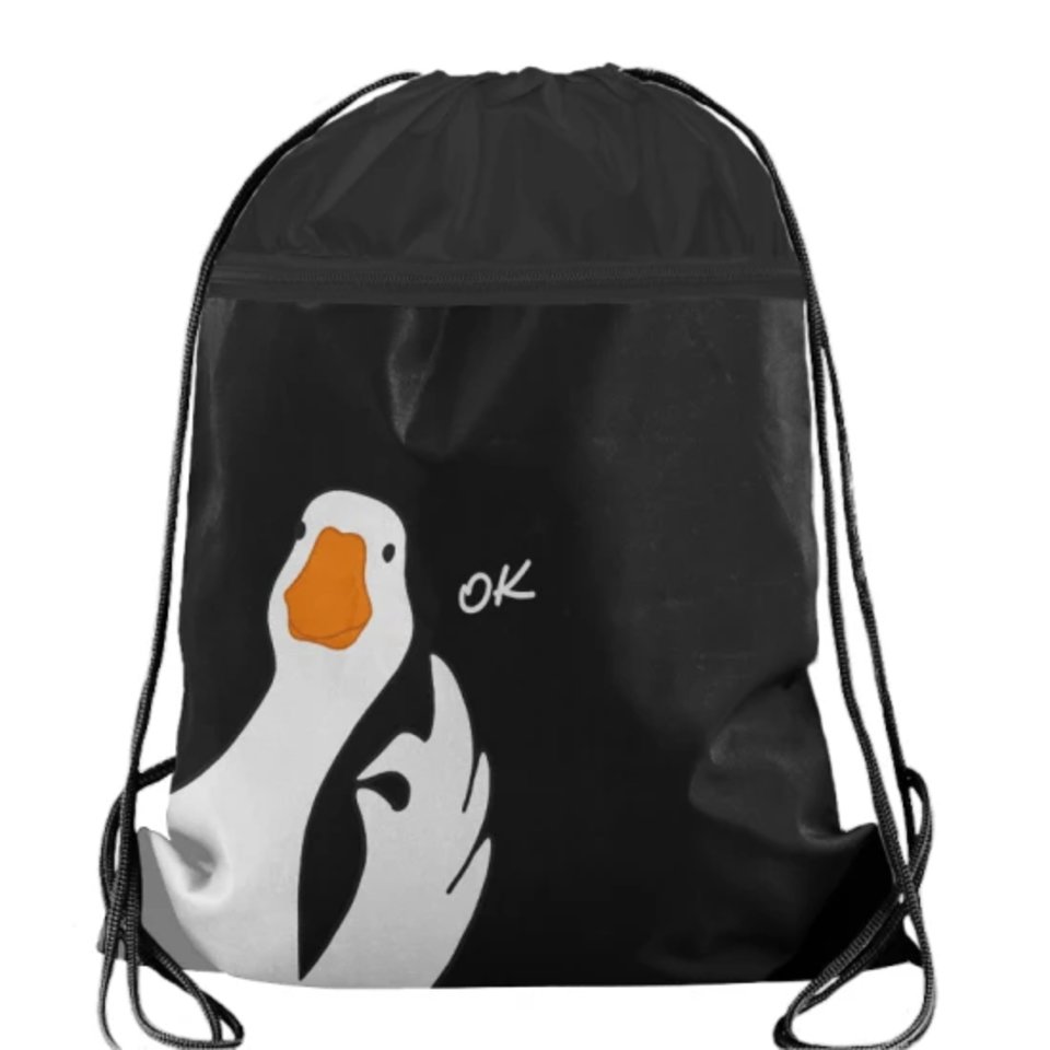 сумка для обуви Гусь Обнимусь 37х45см 240457