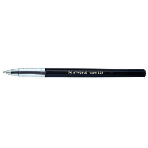ручка шариковая STABILO Excel 828 черная