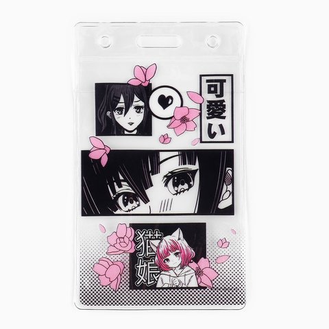 обложка для пропуска Аниме 10183953