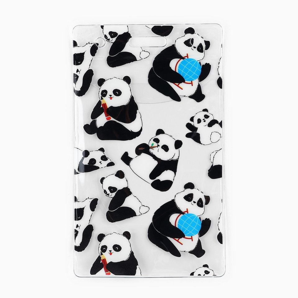 обложка для пропуска Панда 10183954