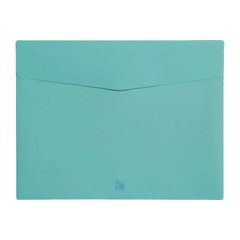 папка-конверт на липучке А4 0.17мм Comix Morandi a1772 gn