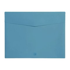 папка-конверт на липучке А4 0.17мм Comix Morandi a1772 bu