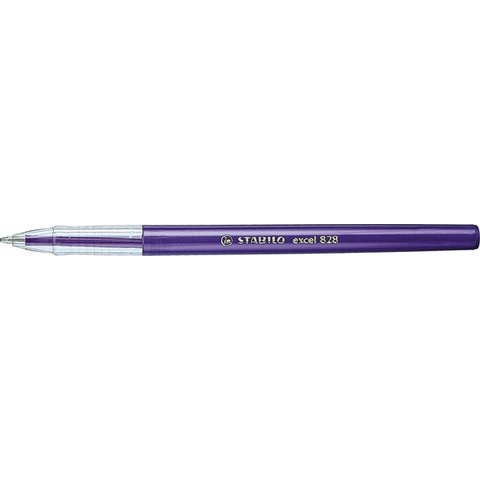 ручка шариковая STABILO Excel 828/55 фиолетовая