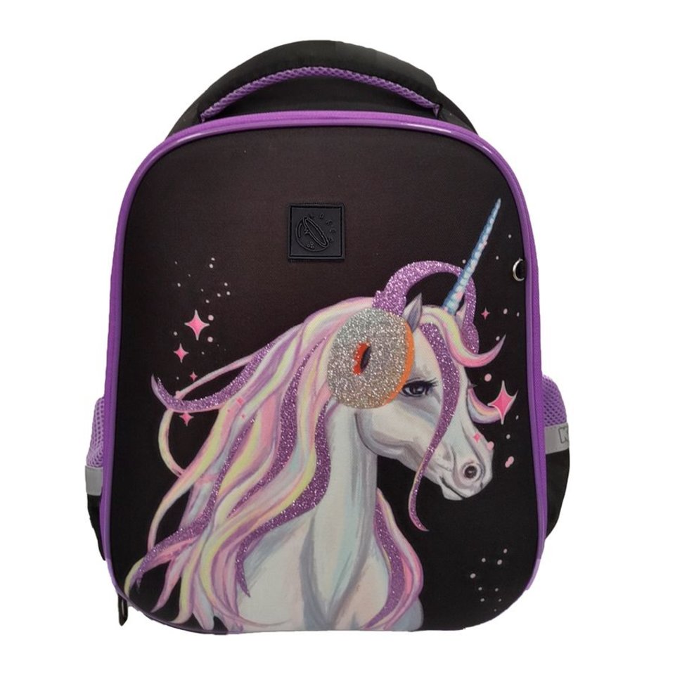 рюкзак для девочки формованный Единорог 240461