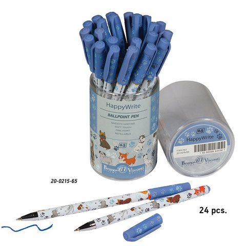 ручка шариковая Bruno Visconti Собаки 20-0215/65