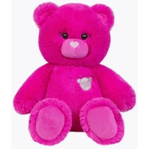медведь color bear фуксия 65см с/40/132-2