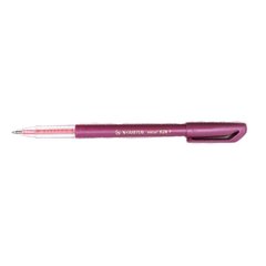 ручка шариковая STABILO Excel 828 розовая