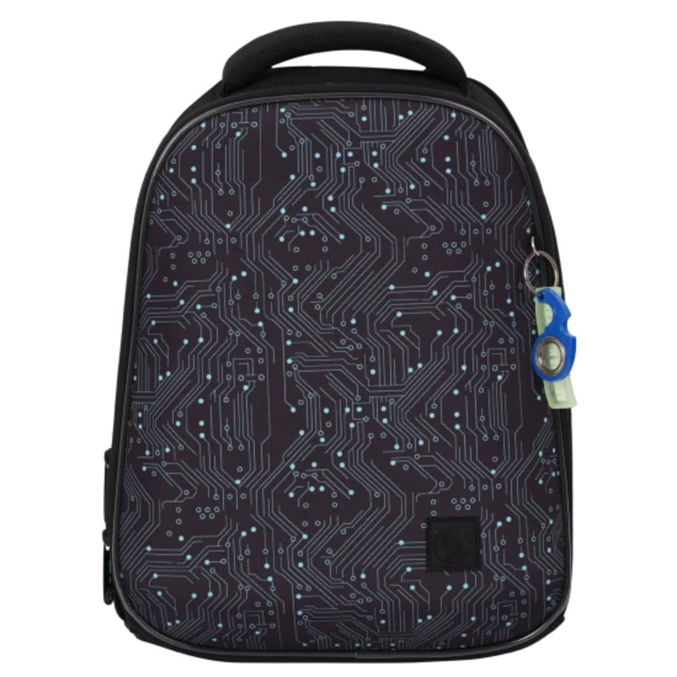 рюкзак для мальчика формованный Микросхемы 240501