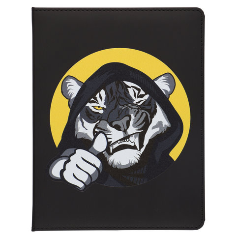 дневник 1-11кл Тигр кожзам 240118