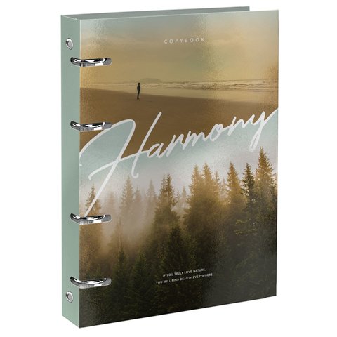 тетрадь на кольцах 120л Твой пейзаж токк120-тп 249340