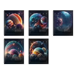 тетрадь 96 листов Планетарный Масштаб в клетку тогк96-пмш 249251