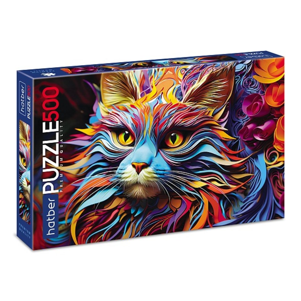 пазл 500 элементов Магический Кот 30933 086599