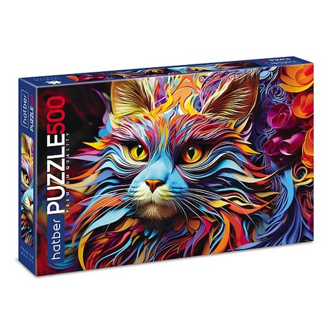пазл 500 элементов Магический Кот 30933 086599