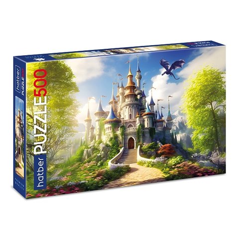 пазл 500 элементов По Дороге В Замок 31374 086594