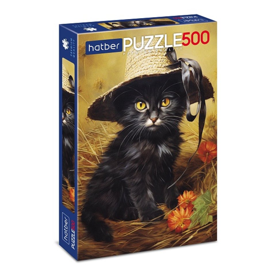 пазлы 500 Маленький котэлло 31261 085931