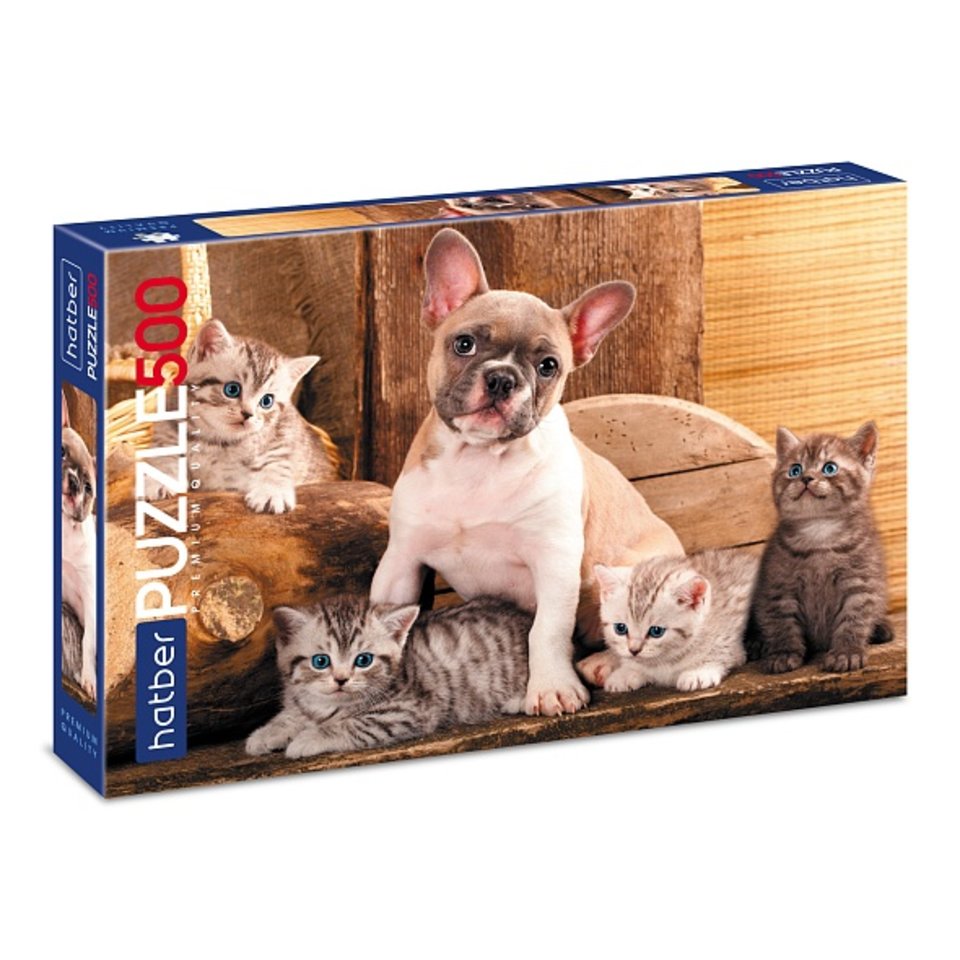 пазлы 500 Домашние любимцы 18375 071114