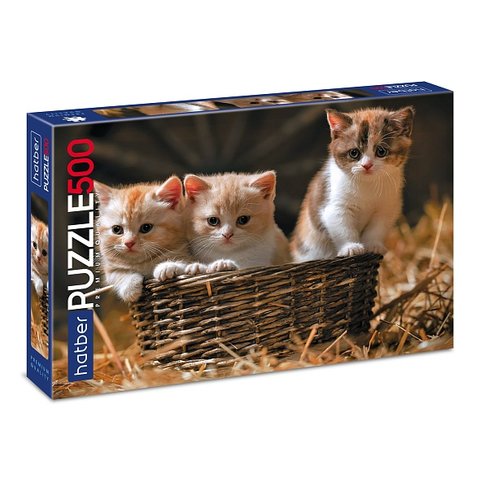 пазл 500 элементов Милые Создания 21017 071111