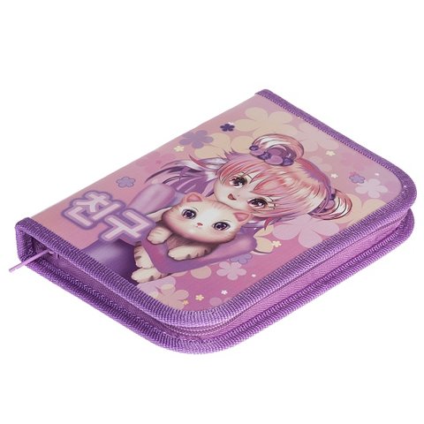 пенал для девочки Аниме С Котиком 44029 083308