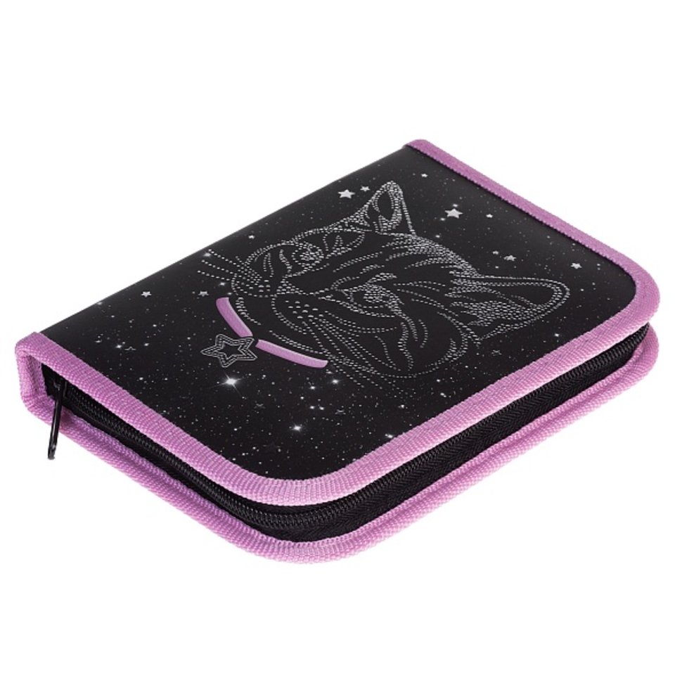 пенал для девочки Созвездие Кота 44031 083310
