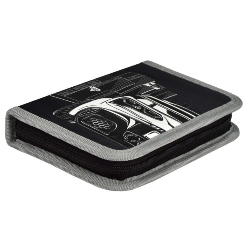 пенал для мальчика Гонки с 1 планкой 64163