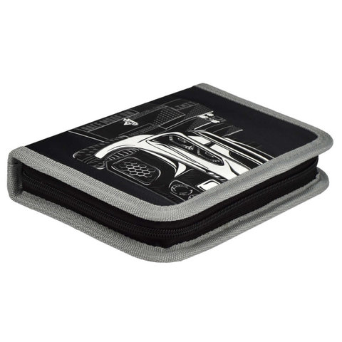 пенал для мальчика Гонки с 1 планкой 64163