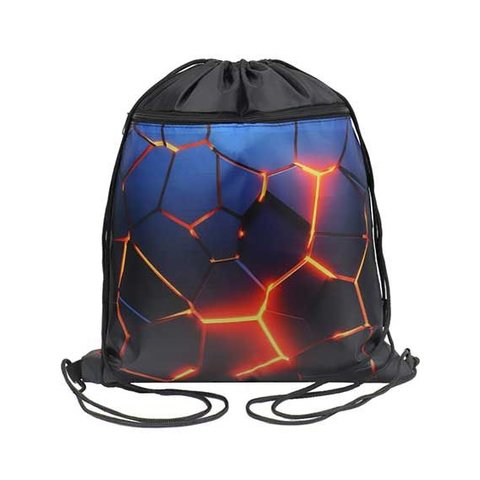 сумка для обуви Огненная абстракция 41х49см 5445