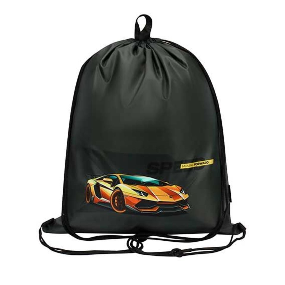 сумка для обуви Желтая тачка 41х49 см 1619