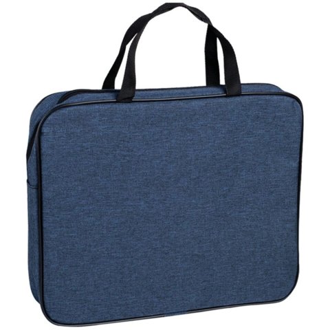 папка для тетрадей А4 с ручками Маренго текстиль 3818 317042