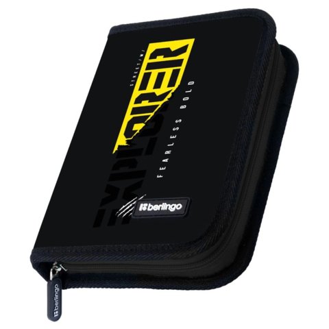 пенал для мальчика Explorer с 1 планкой 1023 366308