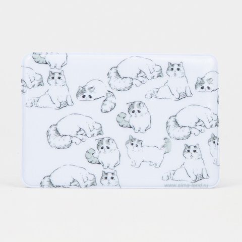 обложка для пропуска Котики ПВХ 9144975