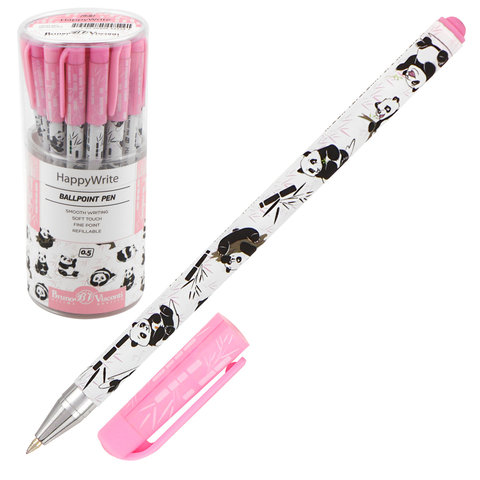 ручка шариковая Панды металлический наконечник 20-0215/63