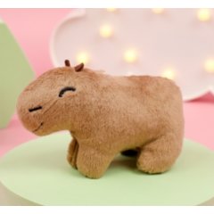 игрушка брелок капибара 12см рт-00018593 игрушка брелок капибара 12см рт-00018593