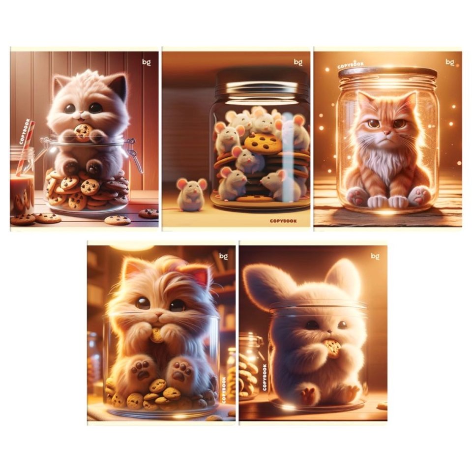 тетрадь 48 листов В Банке в клетку 61089 369659