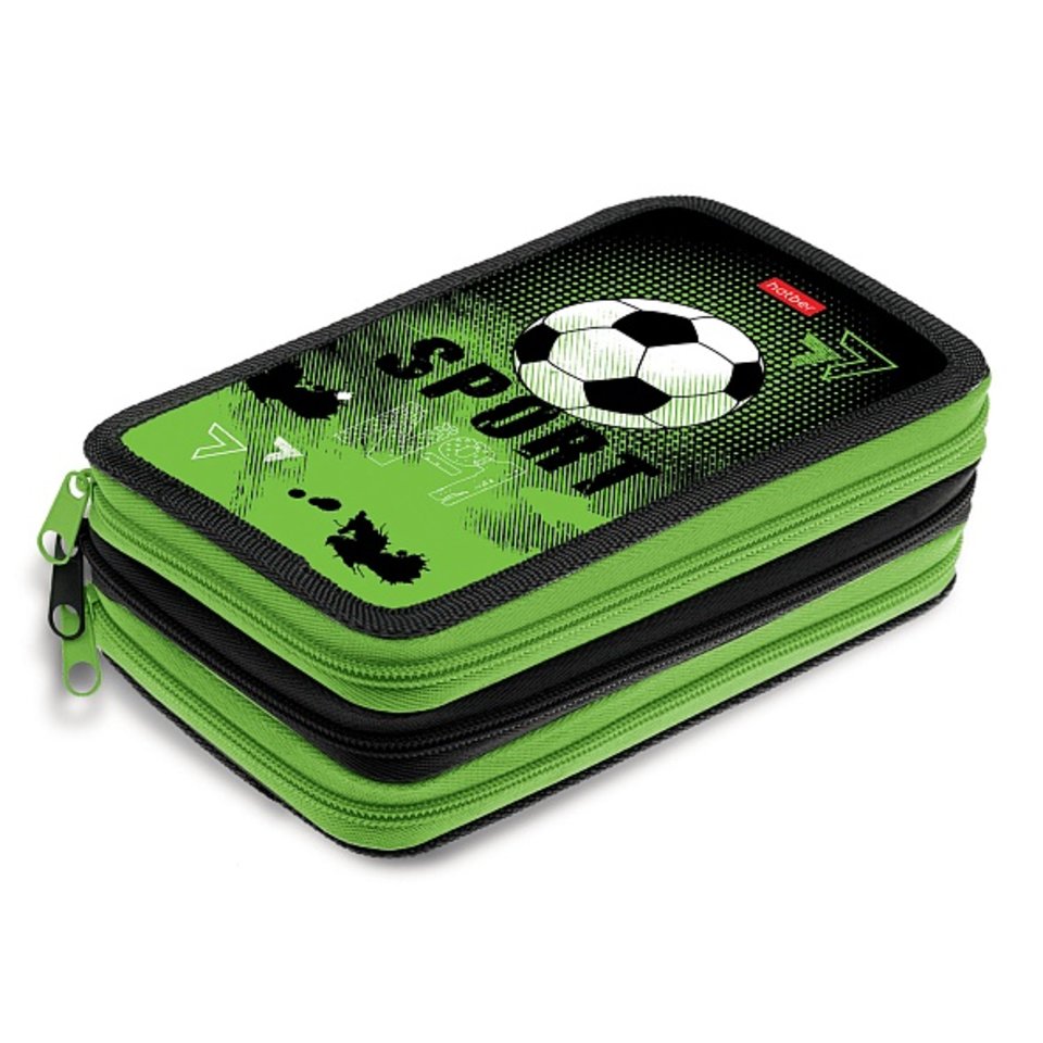 пенал для мальчика Мир Футбола 3 отделения 48104 083985