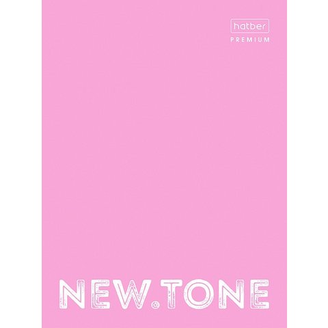 тетрадь на кольцах А4 80л NEWtone pastel пион 05018 065618