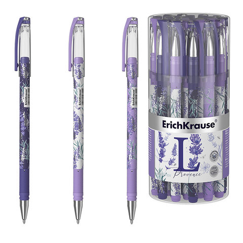 ручка шариковая ERICH KRAUSE Lavender Touch синяя 56692 ручка шариковая ERICH KRAUSE Lavender Touch синяя 56692
