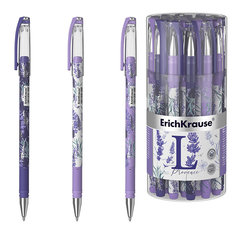 ручка шариковая ERICH KRAUSE Lavender Touch синяя 56692