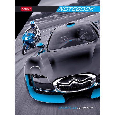 записная книжка А6 64л На скорости 28660 082501