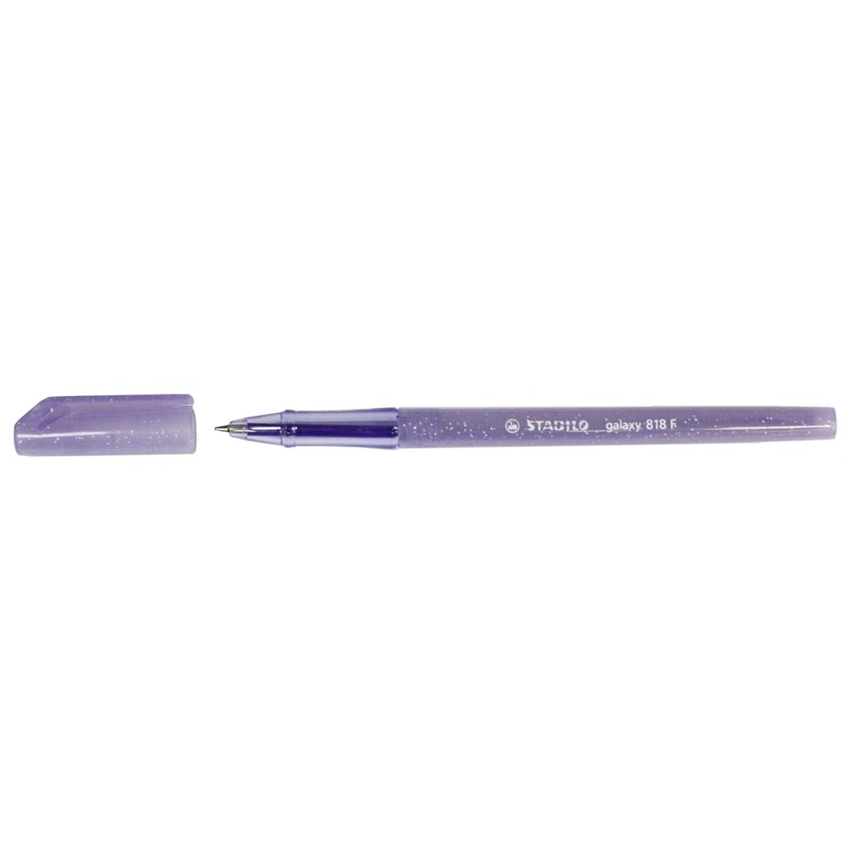 ручка шариковая STABILO Galaxy 818 фиолетовая, пластиковая вставка