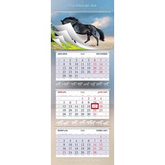 календарь квартальный люкс 3 блока 4 гребня Символ Года 091690 2026 год