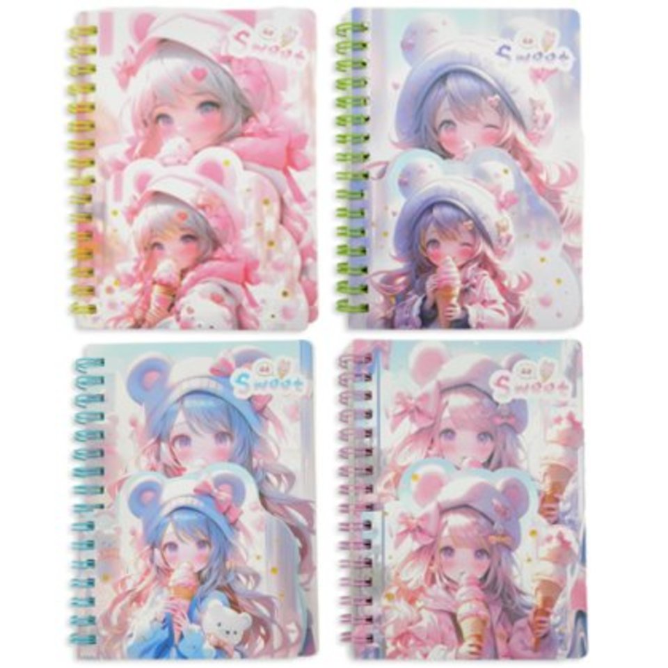 записная книжка А6 170 страниц Sweet de-169