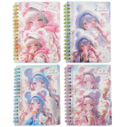 записная книжка А6 170 страниц Sweet de-169