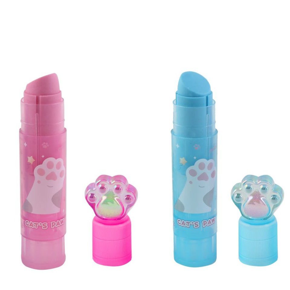 ластик Лапка пластиковый держатель выдвижной 241728 416113