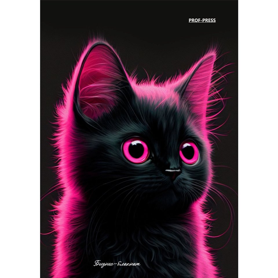 записная книжка А6 160л Розовые глаза 6739