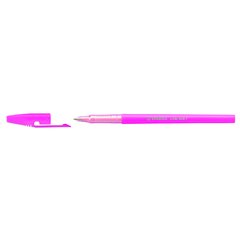 ручка шариковая STABILO Liner 808 розовая