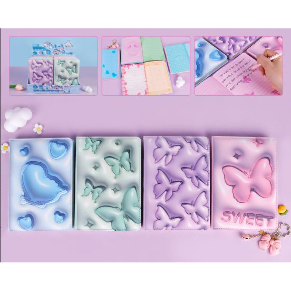 записная книжка А5 Бабочки А5 241760