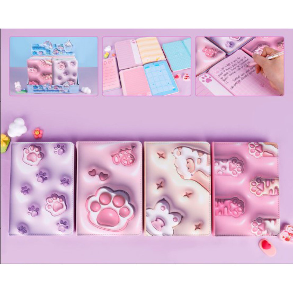 записная книжка А5 Лапки А5 241761