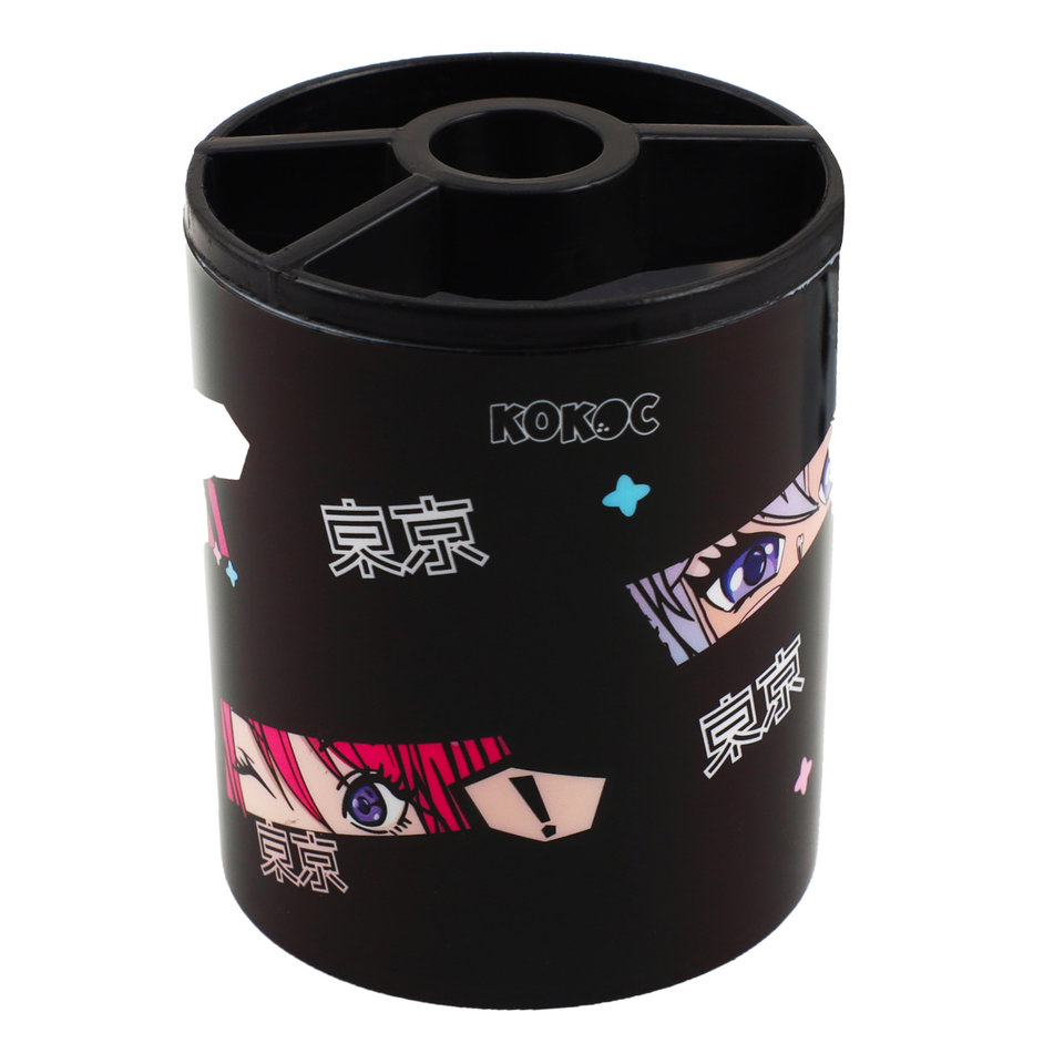 подставка для канцелярских принадлежностей пластик Аниме Глаза 240665